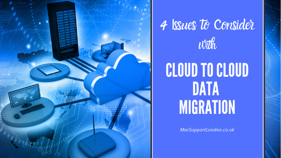 Post Title Image - 4 Issues to Consider with Cloud to Cloud Data Migration