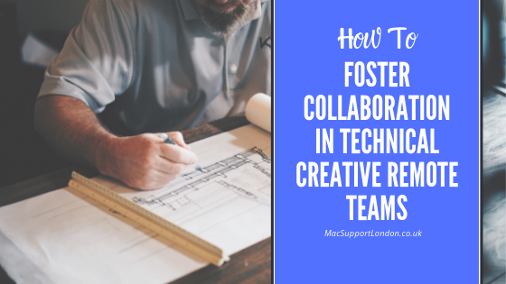 Post Title - How to Foster Collaboration in Technical Creative Remote Teams